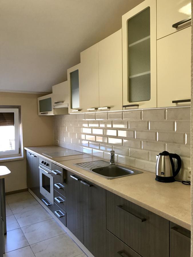 Panoramic View Top Floor Apartment In The City Center Μουκάτσεβο Εξωτερικό φωτογραφία