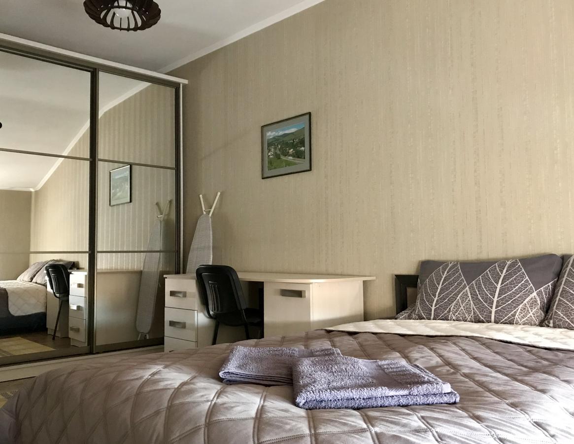 Panoramic View Top Floor Apartment In The City Center Μουκάτσεβο Εξωτερικό φωτογραφία