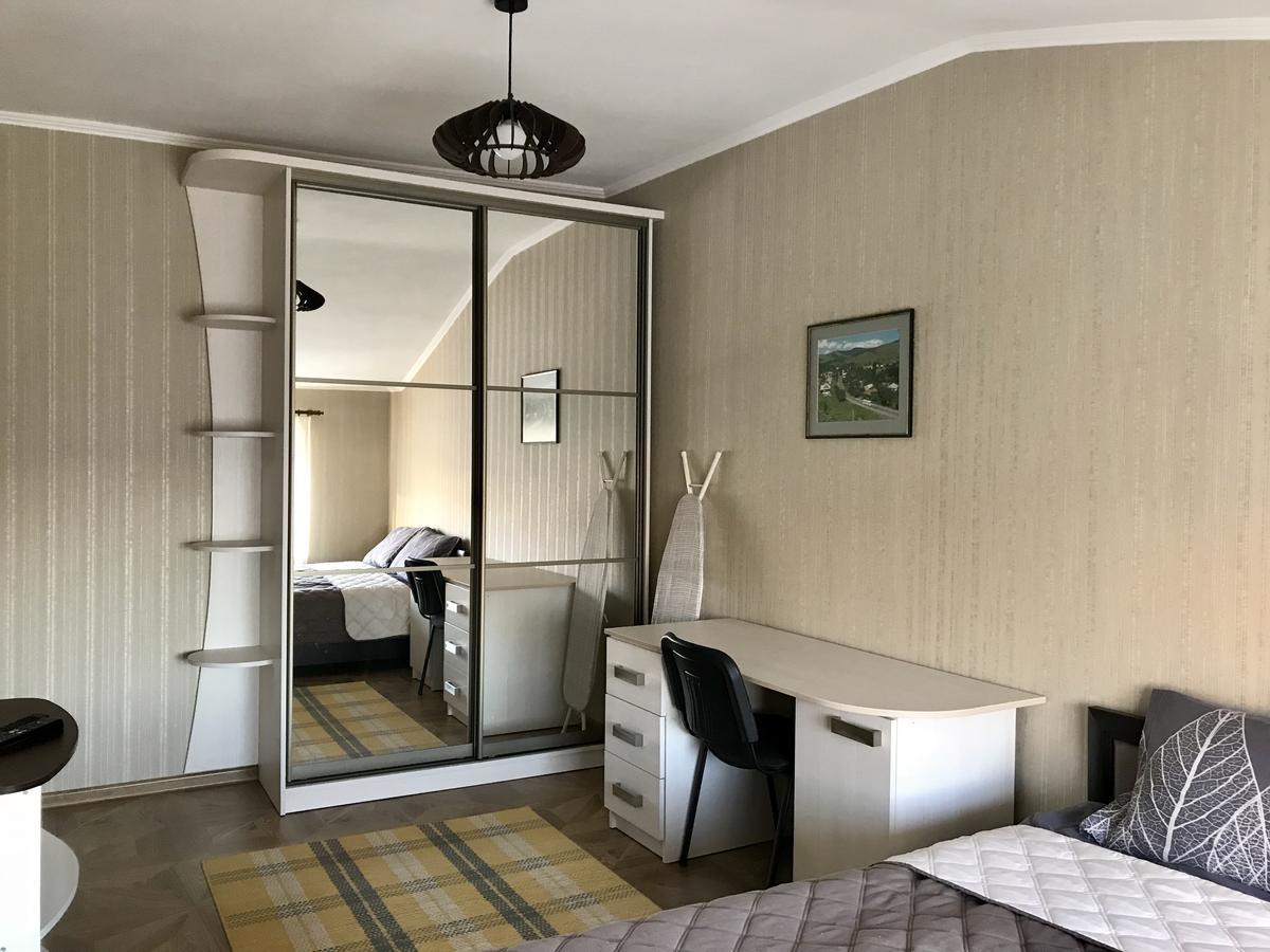 Panoramic View Top Floor Apartment In The City Center Μουκάτσεβο Εξωτερικό φωτογραφία
