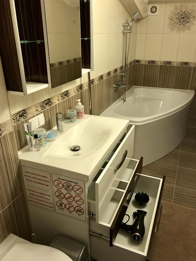 Panoramic View Top Floor Apartment In The City Center Μουκάτσεβο Εξωτερικό φωτογραφία