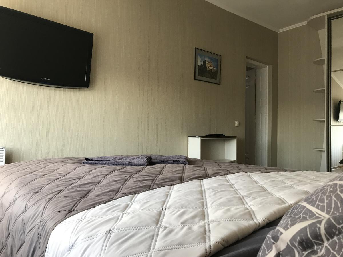 Panoramic View Top Floor Apartment In The City Center Μουκάτσεβο Εξωτερικό φωτογραφία