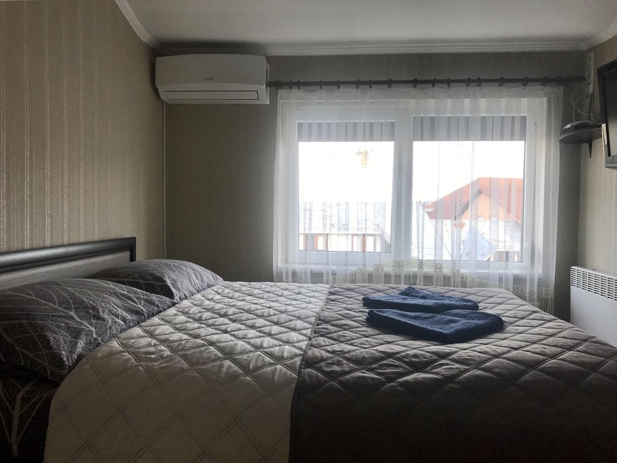 Panoramic View Top Floor Apartment In The City Center Μουκάτσεβο Εξωτερικό φωτογραφία